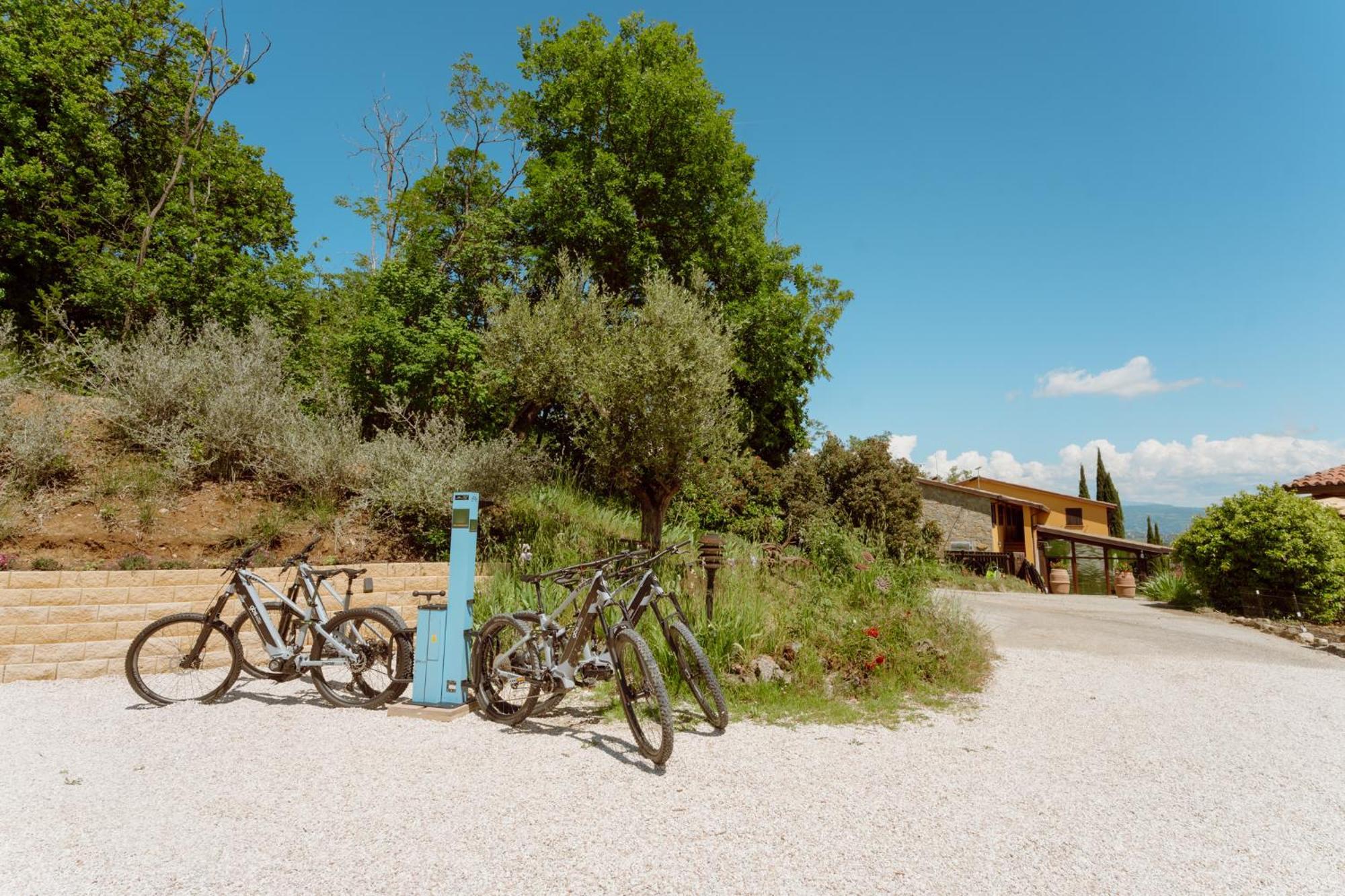 פרוג'ה Agriturismo San Felicissimo מראה חיצוני תמונה